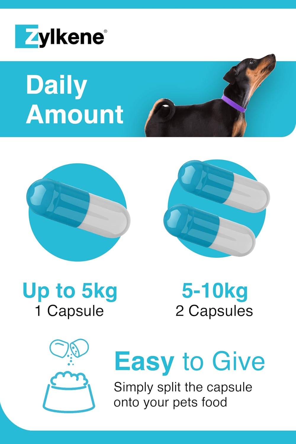 Vetoquinol Zylkène 75Mg 20 Gélules