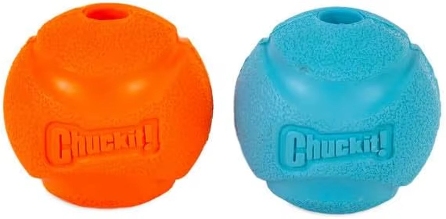 Chuckit! Fetch Ball Dog Toy, Color Varies