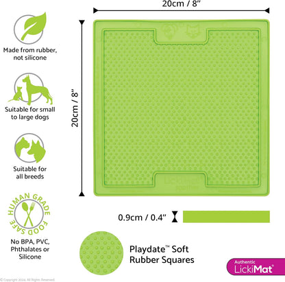 Lickimat Sucette Treat Tapis Coloris Aleatoire