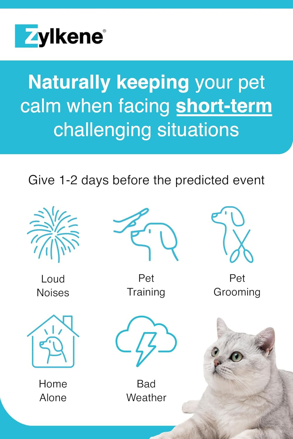 Vetoquinol Zylkène 75Mg 20 Gélules