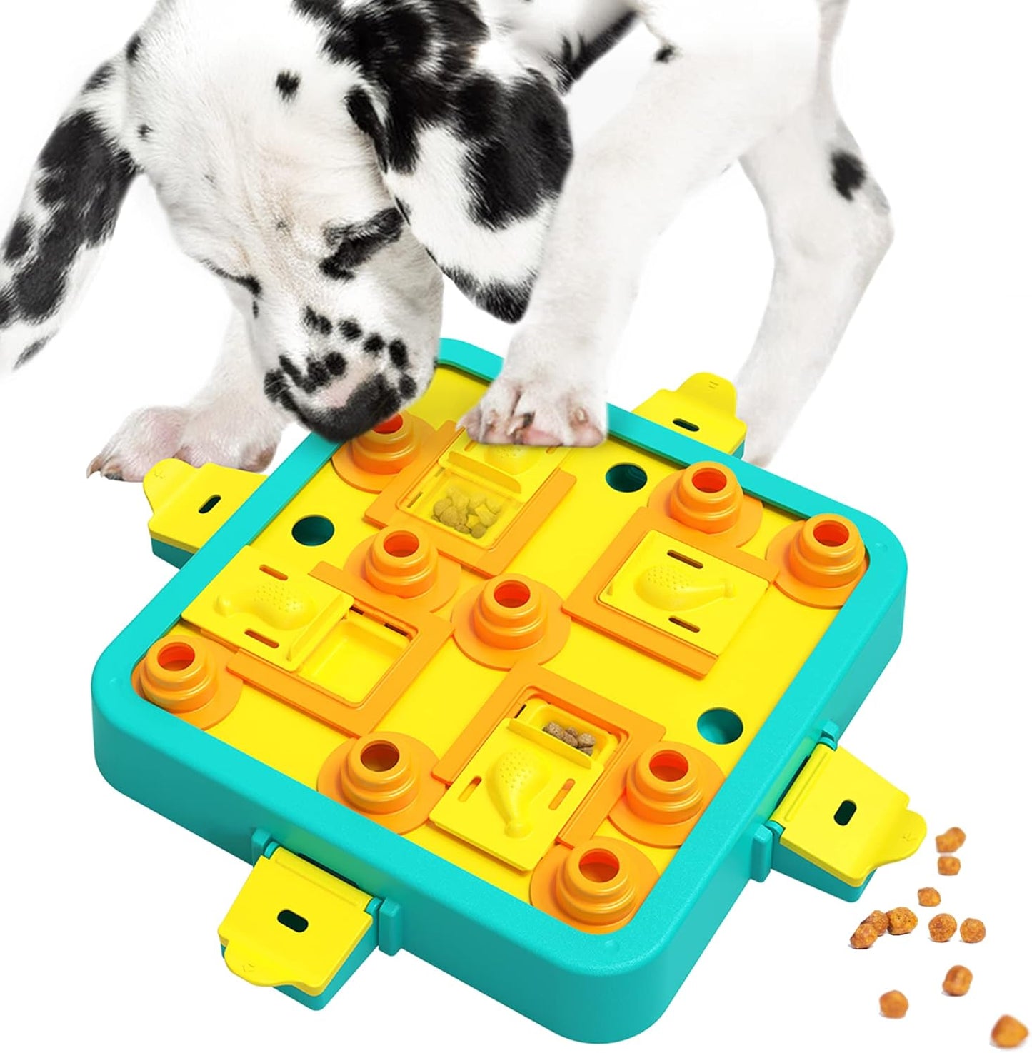 Jouet Chien Occupation, Jouet Interactif Chien Pour L'Entraînement Du QI, Stimulation Du Cerveau, Puzzle Pour Chien Pour Chiens De Petite, Moyenne Et Grande (Niveau 3 En 1)