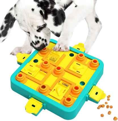 Jouet Chien Occupation, Jouet Interactif Chien Pour L'Entraînement Du QI, Stimulation Du Cerveau, Puzzle Pour Chien Pour Chiens De Petite, Moyenne Et Grande (Niveau 3 En 1)