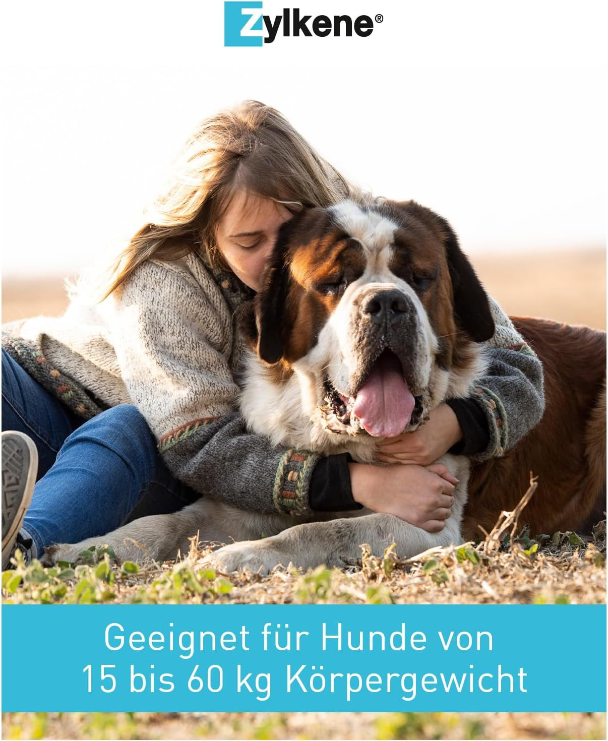Zylkene 450 Mg - 50 Gélules (5 X 10 Gélules) - Complément Alimentaire Pour Chien Qui Aide À Gérer L'Anxiété Et Les Situations Stressantes