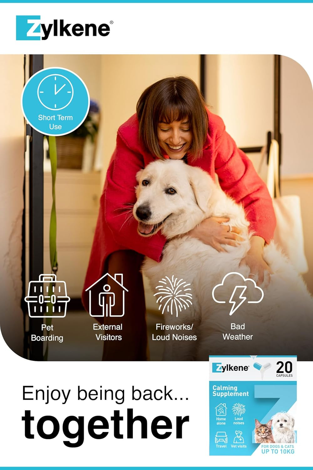 Vetoquinol Zylkène 75Mg 20 Gélules