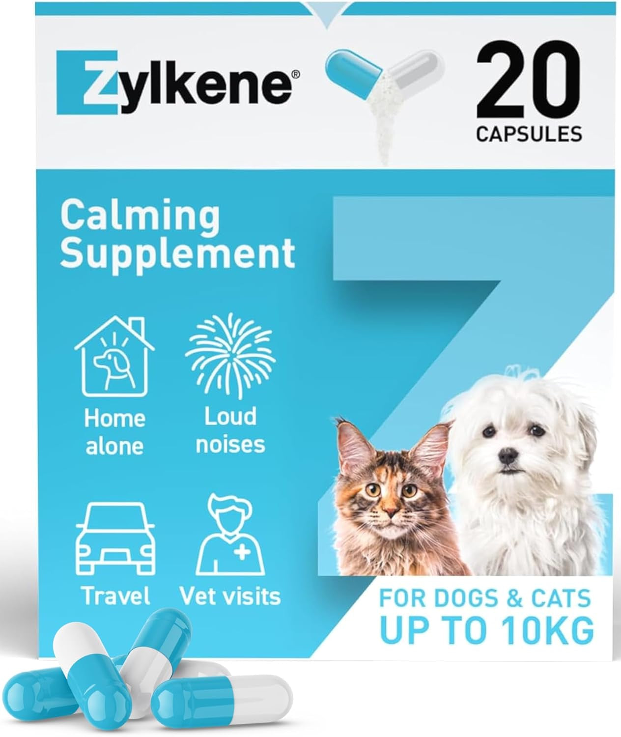 Vetoquinol Zylkène 75Mg 20 Gélules