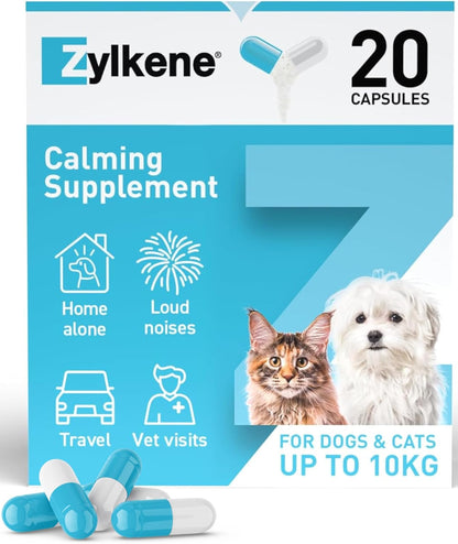 Vetoquinol Zylkène 75Mg 20 Gélules