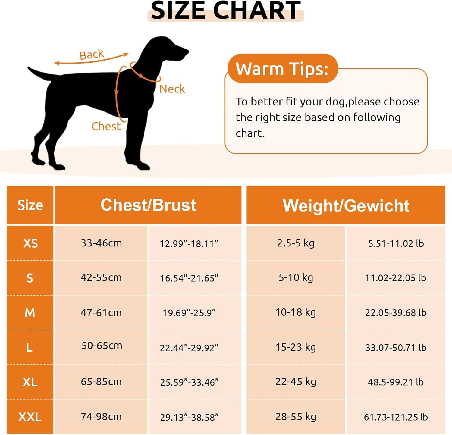 Gilet De Sauvetage Pour Chien, Flottabilité Intense, Haute Visibilité, Poignée De Sauvetage, Réglable, Orange, Small