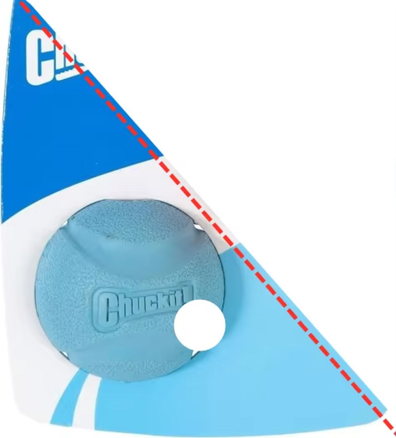 Chuckit! Fetch Ball Dog Toy, Color Varies