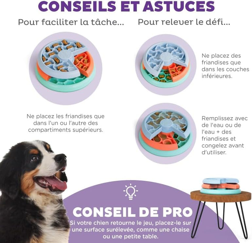 Nina Ottosson by Puppy Lickin' Layers