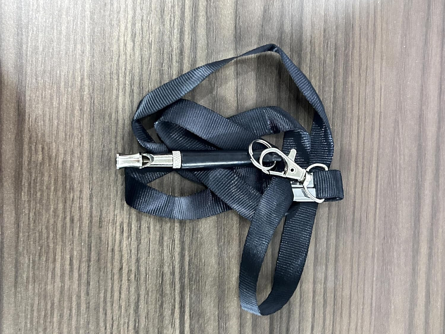 Sifflet À Ultrasons Pour Chien - Haute Fréquence - Silencieux - Fréquence Réglable - Convient À La Plupart Des Races - Noir