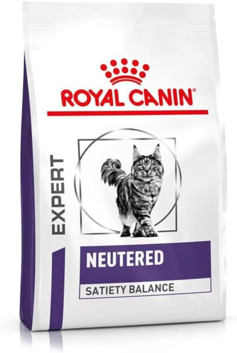 Royal Canin Expert Neutered Satiety Balance | 3,5 Kg | Alimentation Sèche Pour Chats Castrés Jusqu'À 7 Ans | Teneur En Nutriments Équilibrée | Maintien Du Poids Idéal
