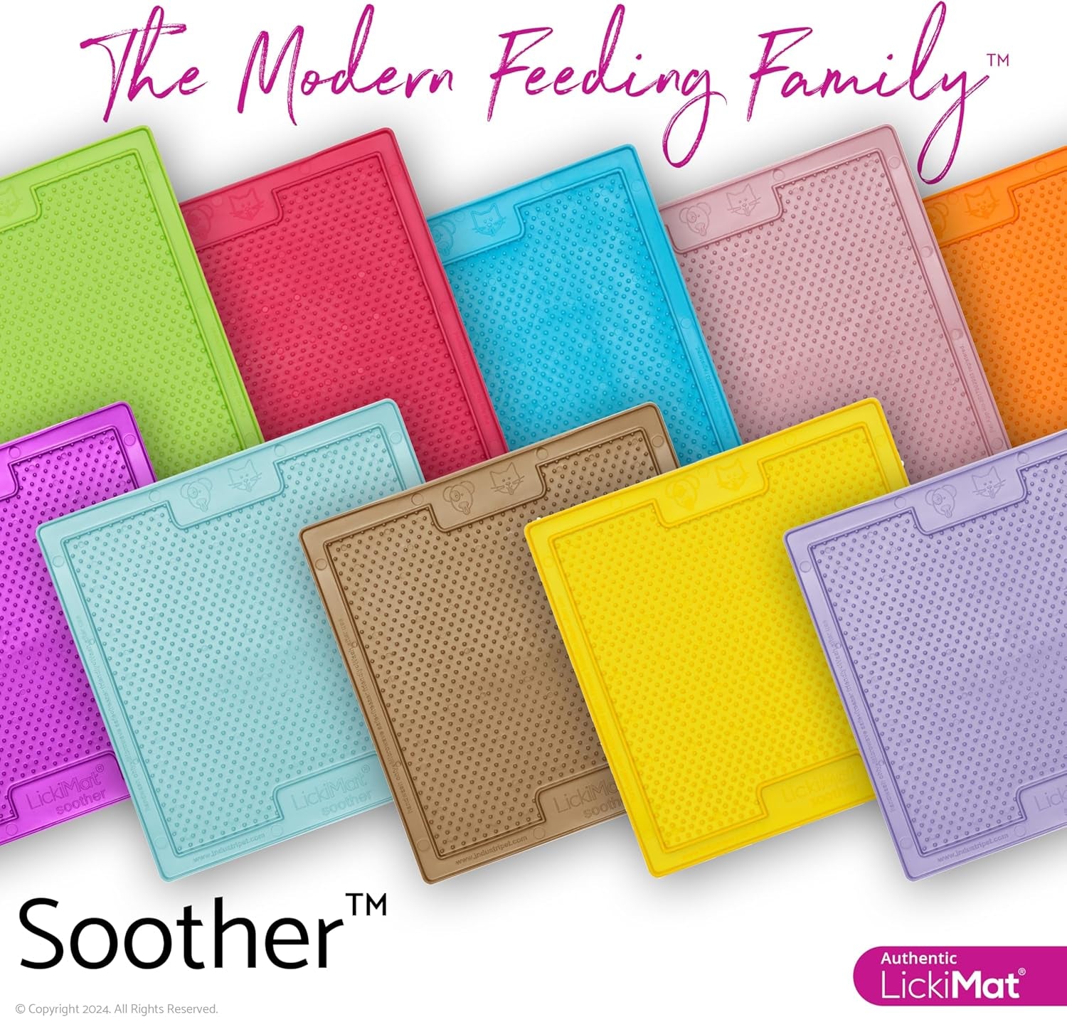 Lickimat Sucette Treat Tapis Coloris Aleatoire