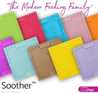 Lickimat Sucette Treat Tapis Coloris Aleatoire