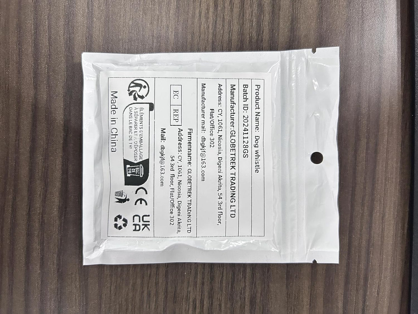 Sifflet À Ultrasons Pour Chien - Haute Fréquence - Silencieux - Fréquence Réglable - Convient À La Plupart Des Races - Noir