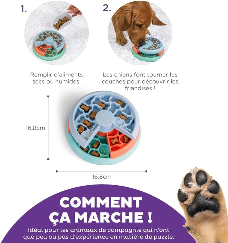 Nina Ottosson by Puppy Lickin' Layers