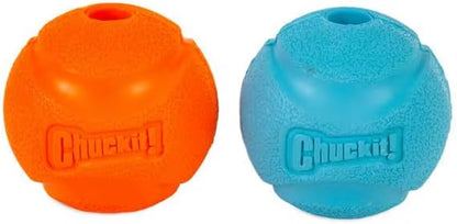 Chuckit! Fetch Ball Dog Toy, Color Varies