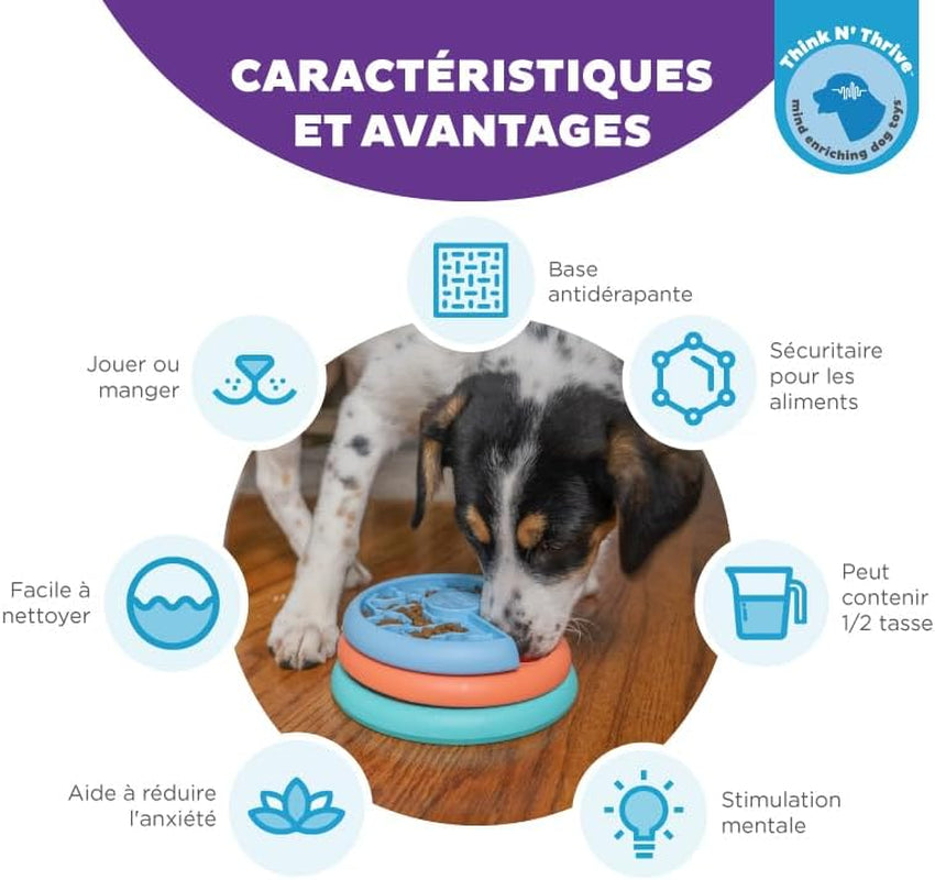 Nina Ottosson by Puppy Lickin' Layers